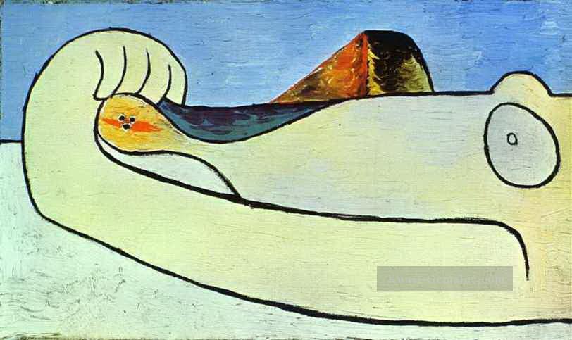 Nude on a Beach 3 1929 Kubismus Pablo Picasso Ölgemälde
